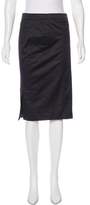 Thumbnail for your product : Burberry Knee-Length Pencil Skirt
