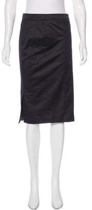 Burberry Knee-Length Pencil Skirt