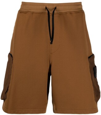 Brown athletic shorts Clearance