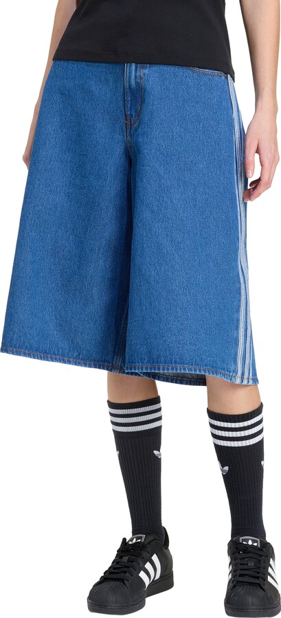 adidas Firebird Denim Jorts