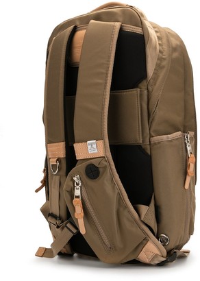 As2ov Multi-Pocket Nylon Backpack