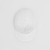 Thumbnail for your product : Burberry Crystal esh Detail Cotton Twill Cap