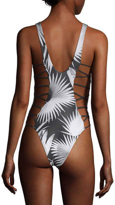L-Space L'space Printed One-Piece Swimsuit