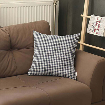 Mike&Co. New York Boho-Chic Plaid Throw Pillow