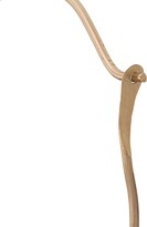 Thumbnail for your product : Niza Huang 9kt yellow gold Floating Baroque pearl hoop