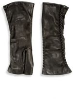 Thumbnail for your product : Saks Fifth Avenue Fingerless Leather Gloves