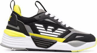 emporio armani trainers womens