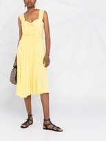 Thumbnail for your product : Polo Ralph Lauren Bow-Front Midi Dress