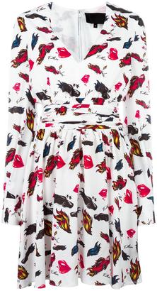 Philipp Plein Markab dress - women - Polyester/Acetate - S