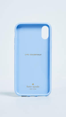 Kate Spade Poolside iPhone X Case