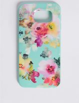 Thumbnail for your product : Marks and Spencer Samsung S6® Floral Print Phone Case
