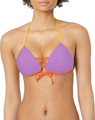 Tie Front Bikini Striped | Shop the world's largest collection of 