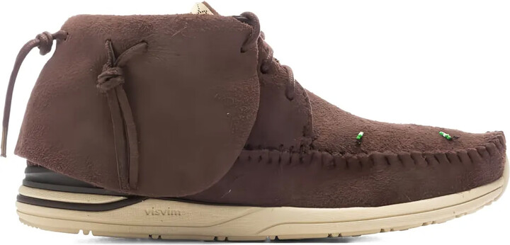 Visvim Fbt Lhamo Folk desert boots