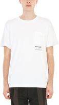 Thumbnail for your product : MHI White Cotton T-shirt