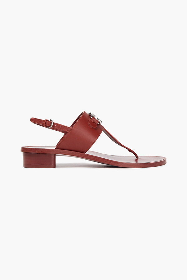 ferragamo red sandals