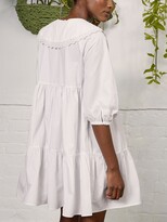 Thumbnail for your product : Baukjen Rose Collared Organic Cotton Dress, Pure White