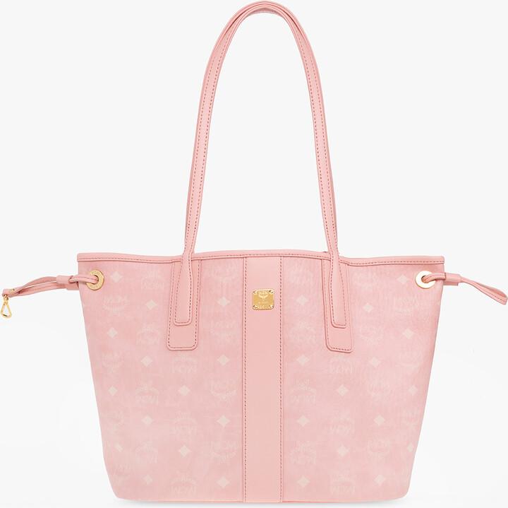 MCM 'Liz Small' Reversible Shopper Bag - Pink - ShopStyle