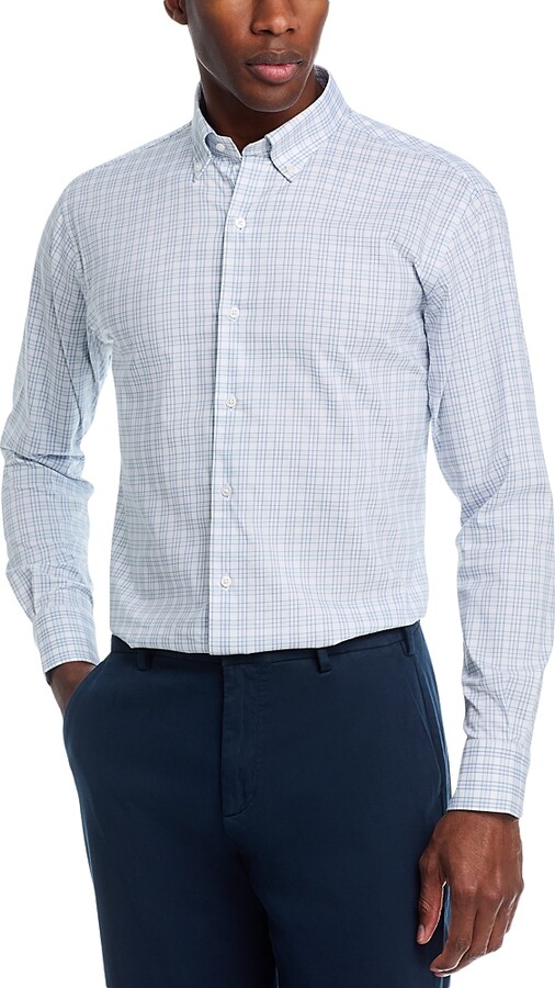 Peter Millar Rommel Performance Twill Sport Shirt