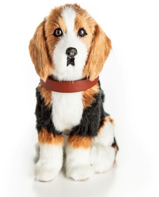 The Queen's Treasures 18" Doll Pet Beagle Puppy Dog with Collar and Leash Accessory Sized for Use with Dolls