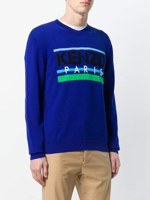 Kenzo Paris knit sweater