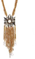 Thumbnail for your product : Erickson Beamon War Of The Roses Swarovski Crystal Fringe Necklace