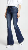Thumbnail for your product : Hudson Holly High Rise Flare Jeans