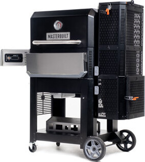 Masterbuilt Gravity Series 800 Digital Barrel Charcoal Grill with Smoker