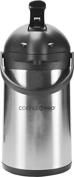 CoffeePro Coffee Pro Stainless Steel Airpots, 24-Cups (CPAP35)