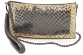 Thumbnail for your product : Whiting & Davis Contrast Edge Cross Body Bag
