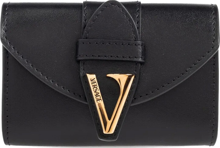 Versace Leather Wallet