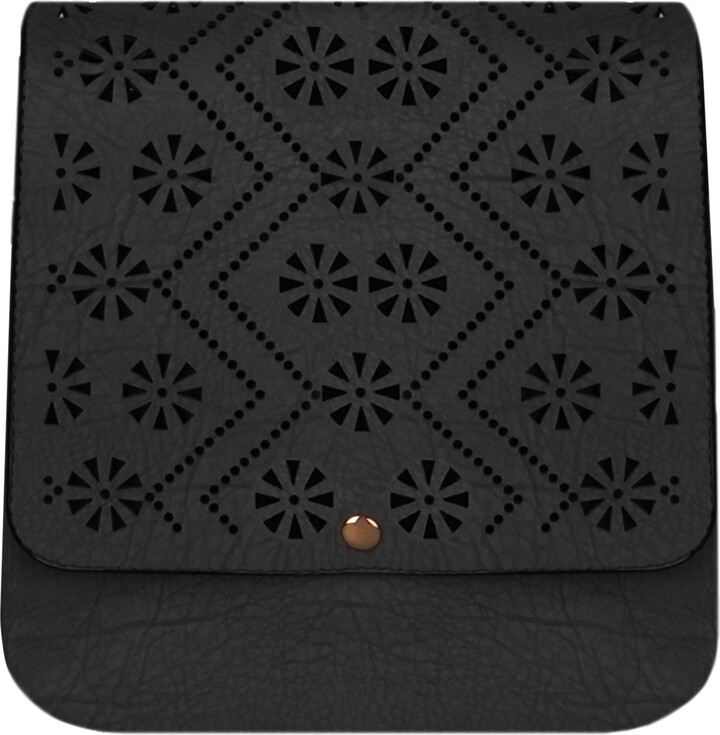 SumacLife Women's Mini Shoulder Hand Bag (Fits Phones up to 7In x 4In)