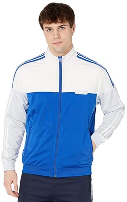 adidas Split Firebird Track Jacket - Turquoise | adidas US
