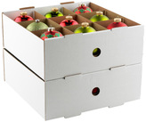 Thumbnail for your product : Container Store Large Ornament Storage Trays White Pkg/2
