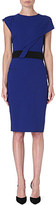 Thumbnail for your product : Roland Mouret Nepa belted wool-blend dress