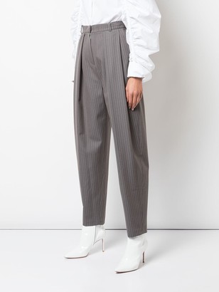 Magda Butrym Pinstripe Tailored Trousers
