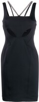 Thumbnail for your product : Philipp Plein Cut-Out Mini Dress