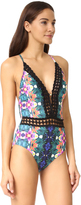 Thumbnail for your product : Nanette Lepore Habanera Goddess One Piece