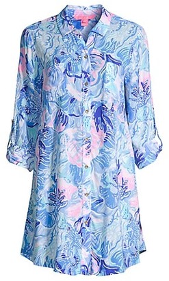 lilly pulitzer swimsuit cover up