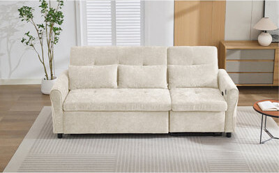 Latitude Run 2-In-1 Sofa 82\