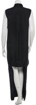 Thumbnail for your product : Maison Margiela Sleeveless High-Low Dress