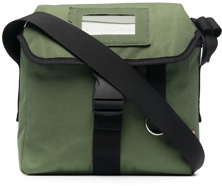 Acne Studios LogoPatch Messenger Bag ShopStyle