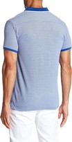 Thumbnail for your product : Scotch & Soda Textured Two-Tone Short Sleeve Polo