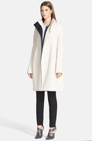 Thumbnail for your product : Narciso Rodriguez Oversized Double Face Wool Blend Coat.
