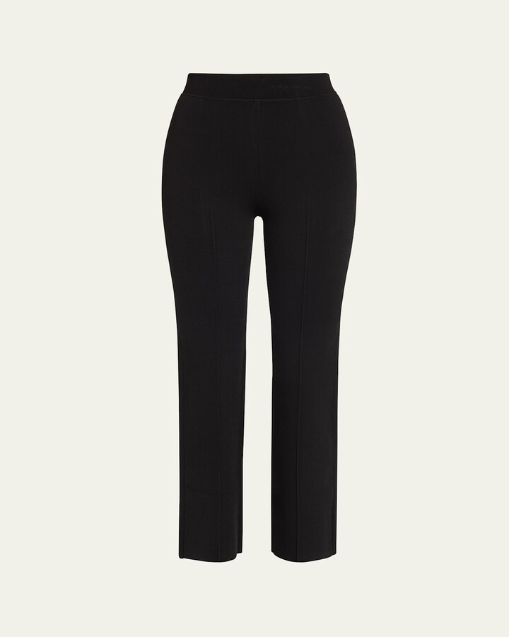 SIMKHAI Ashlon Slim Ankle Pull-On Pants