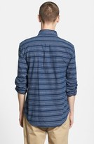 Thumbnail for your product : Obey 'Bailey' Stripe Woven Shirt