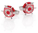 Thumbnail for your product : Tateossian Leathe Timone Cuff Links