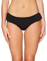 Thumbnail for your product : Robin Piccone Women's Lina Side Ruffle Bikini Bottom