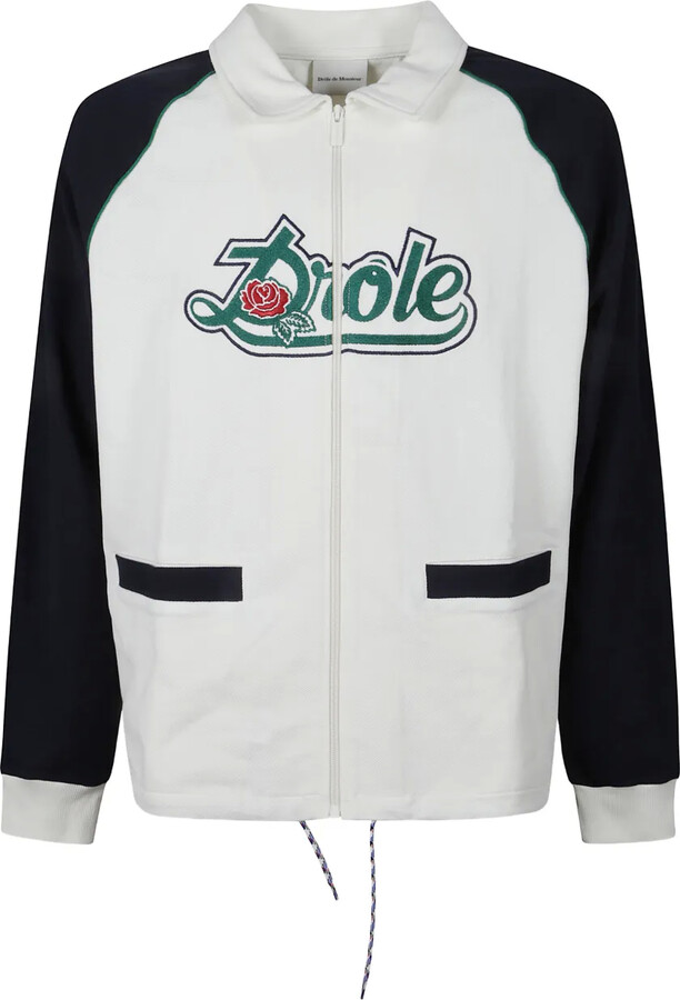 Drôle De Monsieur Drôle-embroidered jacket