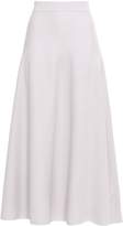 Thumbnail for your product : Gentryportofino Flared Stretch-wool Maxi Skirt