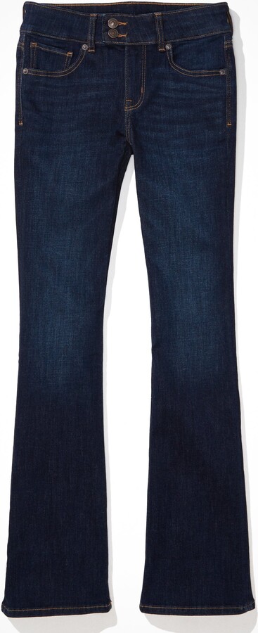 AE Next Level Low-Rise Kick Bootcut Jean